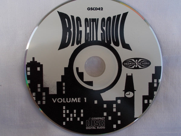 Various : Big City Soul Volume 1 (CD, Comp, RE)