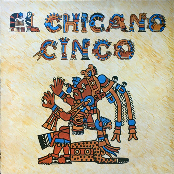 El Chicano : Cinco (LP, Album)
