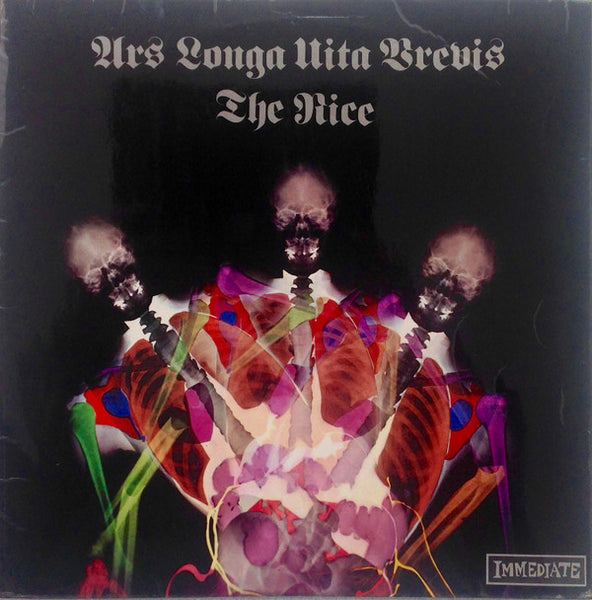 The Nice : Ars Longa Vita Brevis (LP, Album)