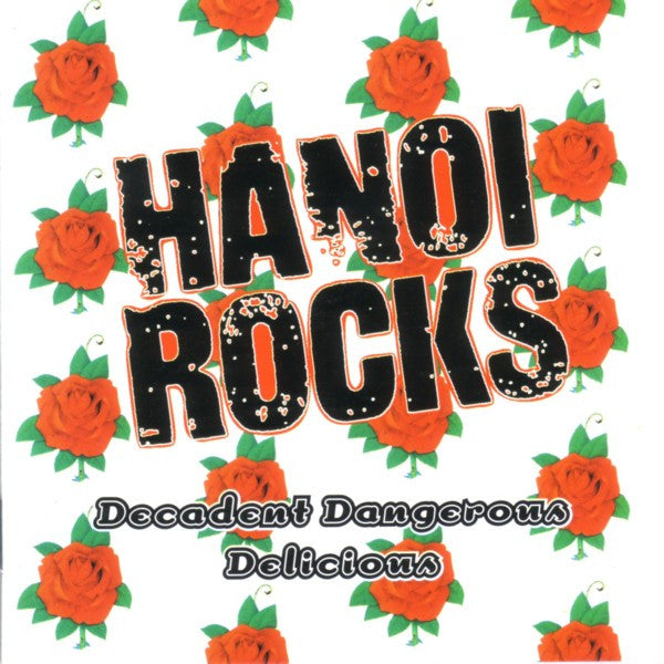 Hanoi Rocks : Decadent Dangerous Delicious (2xCD, Comp)