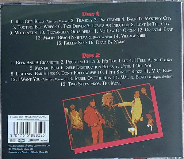 Hanoi Rocks : Decadent Dangerous Delicious (2xCD, Comp)
