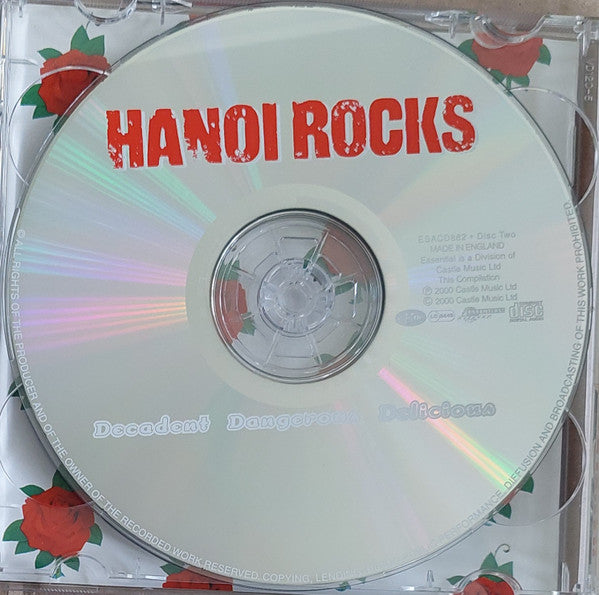 Hanoi Rocks : Decadent Dangerous Delicious (2xCD, Comp)