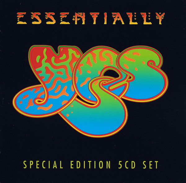 Yes : Essentially (Box, Comp, S/Edition + CD, Album, RE, Car + CD, Al)