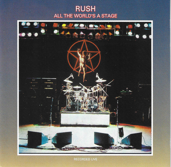 Rush : All The World's A Stage (CD, Album, RE, RM, PMD)