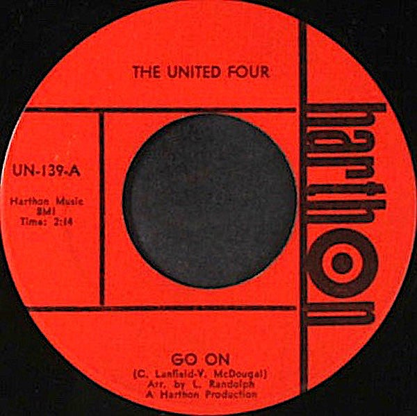 The United Four : Go On  (7", Single)