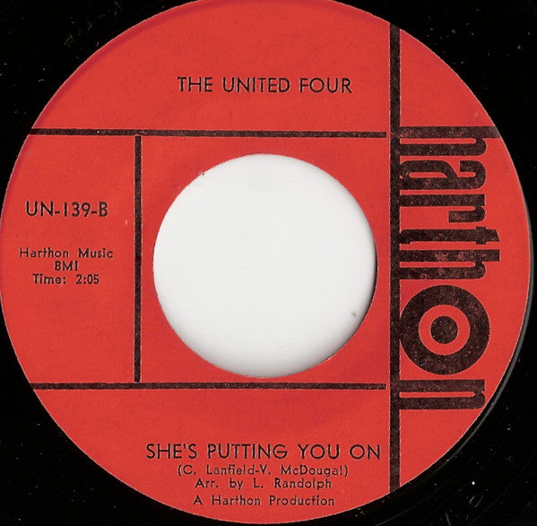 The United Four : Go On  (7", Single)