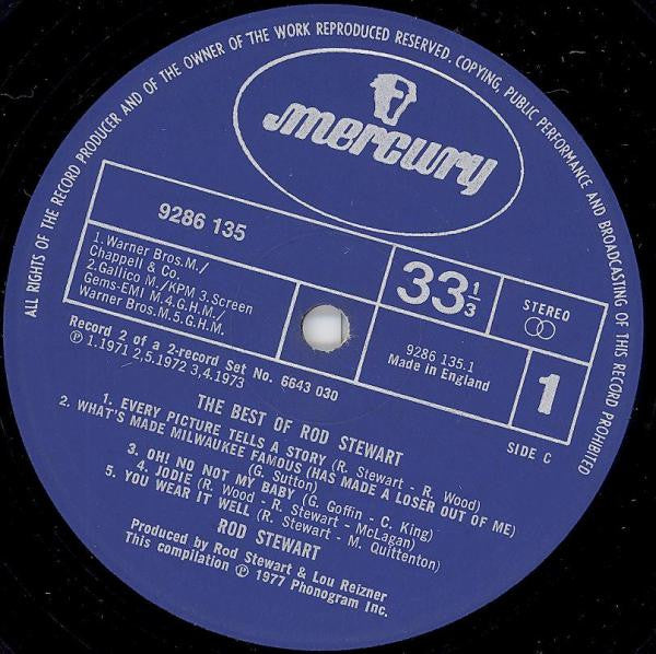 Rod Stewart : The Best Of Rod Stewart (2xLP, Comp)