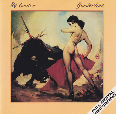 Ry Cooder : Borderline (CD, Album, RE, Tar)