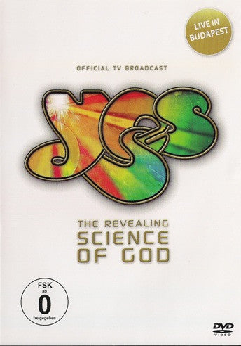 Yes : The Revealing Science Of God (DVD-V, Unofficial)