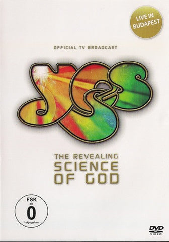 Yes : The Revealing Science Of God (DVD-V, Unofficial)