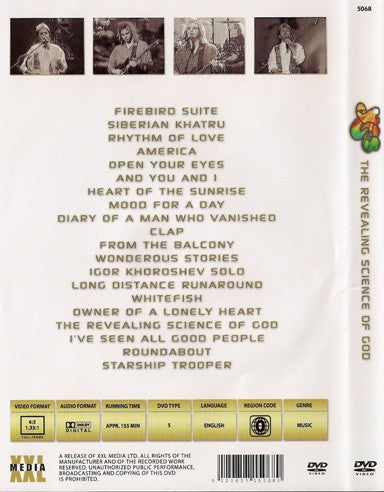 Yes : The Revealing Science Of God (DVD-V, Unofficial)