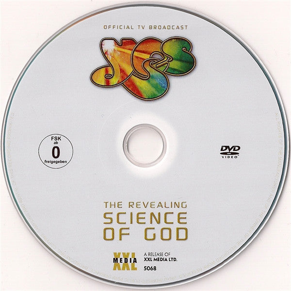 Yes : The Revealing Science Of God (DVD-V, Unofficial)