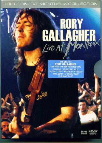 Rory Gallagher : Live At Montreux - The Definitive Montreux Collection (2xDVD-V, Multichannel, PAL)