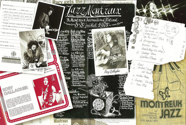 Rory Gallagher : Live At Montreux - The Definitive Montreux Collection (2xDVD-V, Multichannel, PAL)