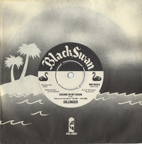 Dillinger : Cokane In My Brain (7", 4-p)