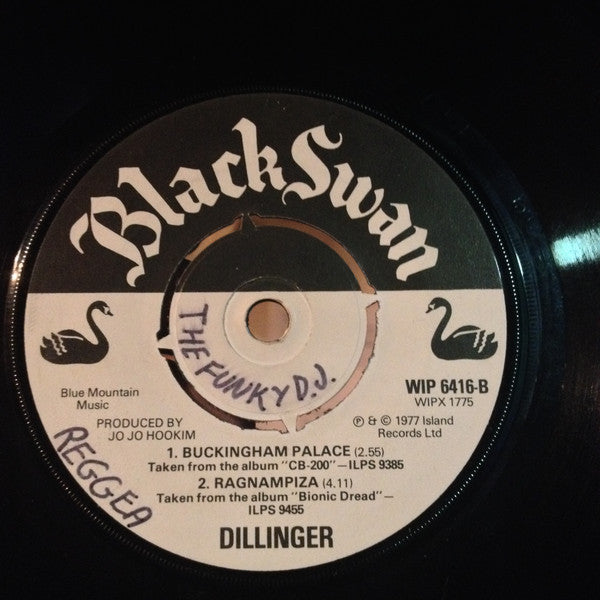 Dillinger : Cokane In My Brain (7", 4-p)