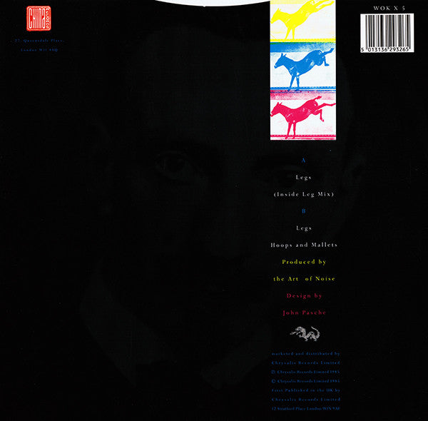 The Art Of Noise : Legs (12", Single)