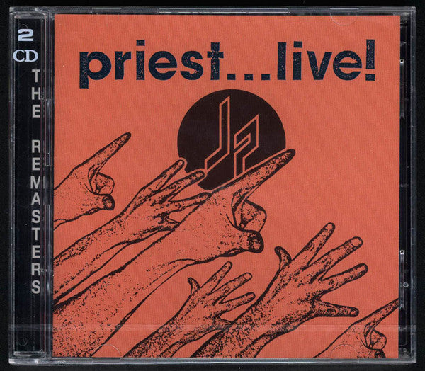 Judas Priest : Priest...Live! (2xCD, Album, RE, RM, Alt)