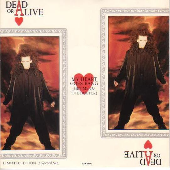 Dead Or Alive : My Heart Goes Bang (Get Me To The Doctor) (2x7", Single, Ltd, Woo)