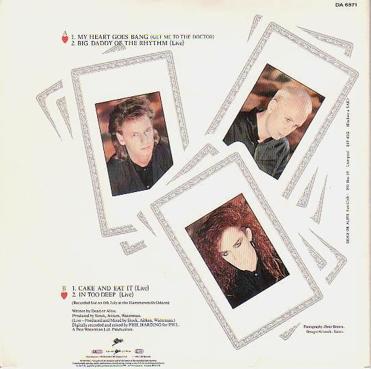 Dead Or Alive : My Heart Goes Bang (Get Me To The Doctor) (2x7", Single, Ltd, Woo)