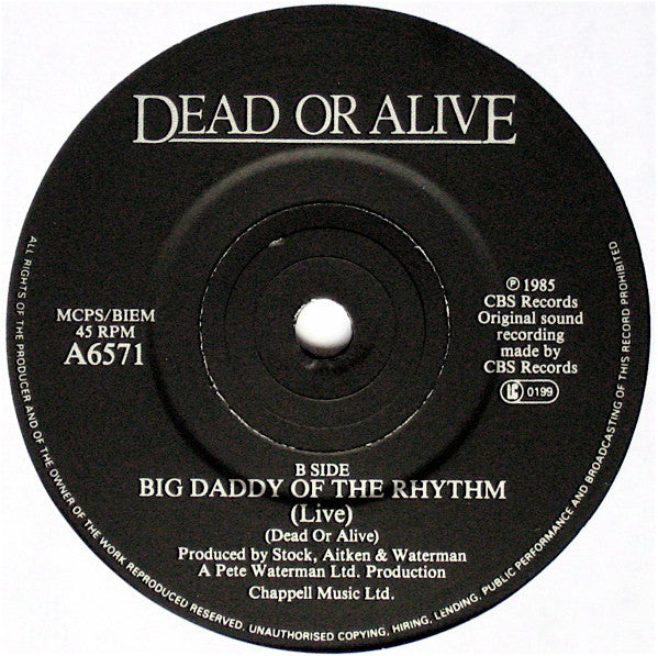 Dead Or Alive : My Heart Goes Bang (Get Me To The Doctor) (2x7", Single, Ltd, Woo)