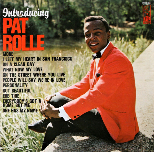 Pat Rolle : Introducing Pat Rolle (LP, Album)