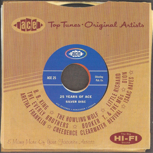 Various : Silver Disc: 25 Years Of Ace (CD, Comp)