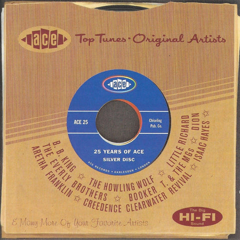 Various : Silver Disc: 25 Years Of Ace (CD, Comp)