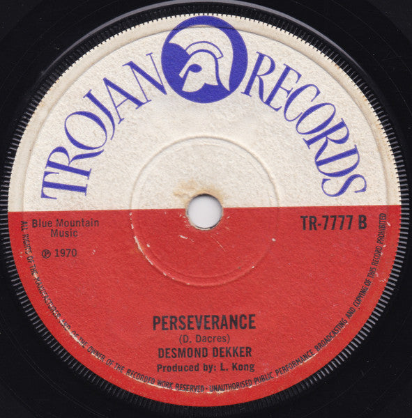 Desmond Dekker : You Can Get It If You Really Want (7", Single, Sol)