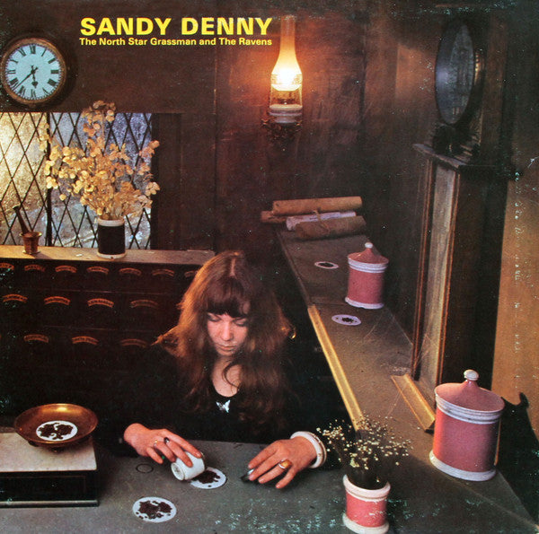 Sandy Denny : The North Star Grassman And The Ravens (LP, Album, Gat)