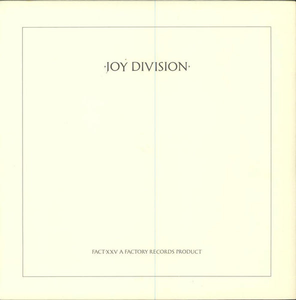 Joy Division : Closer (LP, Album, RP, Lyn)
