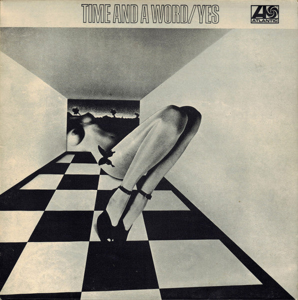 Yes : Time And A Word (LP, Album, RE)