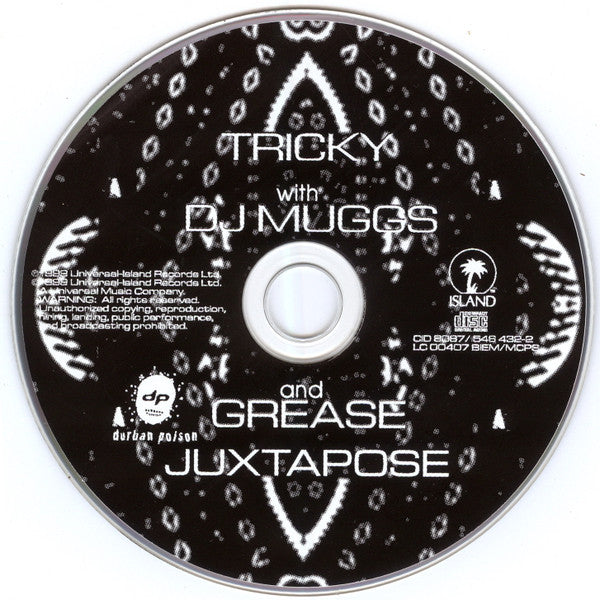 Tricky With DJ Muggs And Grease* : Juxtapose (CD, Album)