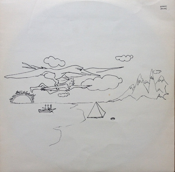 Neil Young With Crazy Horse : Zuma (LP, Album, RE)