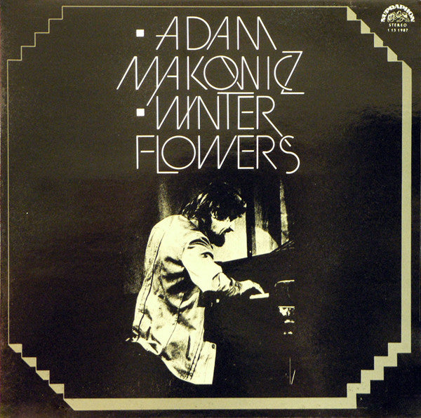 Adam Makowicz : Winter Flowers (LP, Album, RP)
