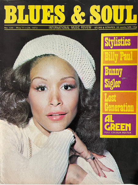 Blues & Soul Magazine - No. 109 May 11 - 24, 1973