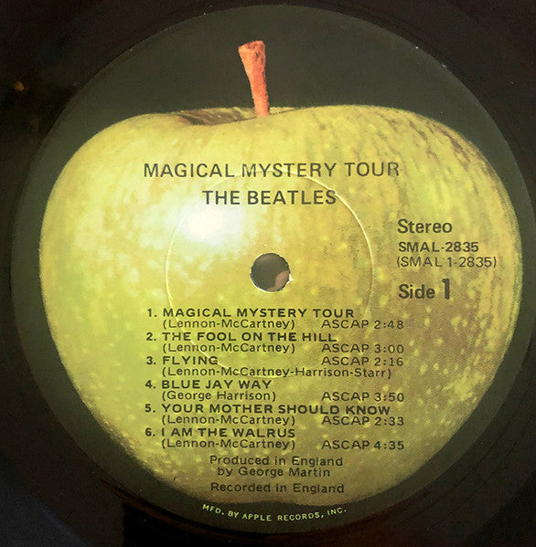 The Beatles : Magical Mystery Tour (LP, Album, RE, Win)