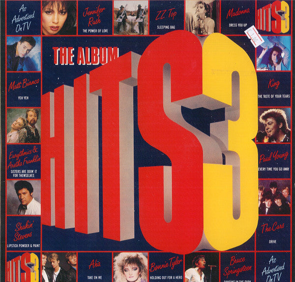 Various : Hits 3 - The Album (2xLP, Album, Comp, Dut)