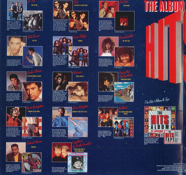 Various : Hits 3 - The Album (2xLP, Album, Comp, Dut)