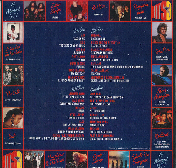 Various : Hits 3 - The Album (2xLP, Album, Comp, Dut)