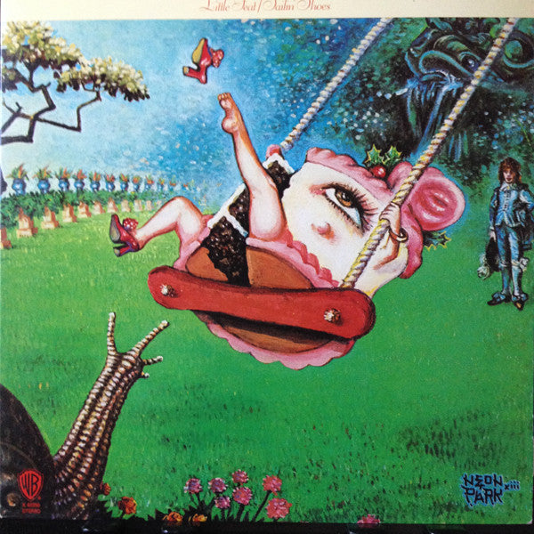 Little Feat : Sailin' Shoes (LP, Album, RE, Gat)