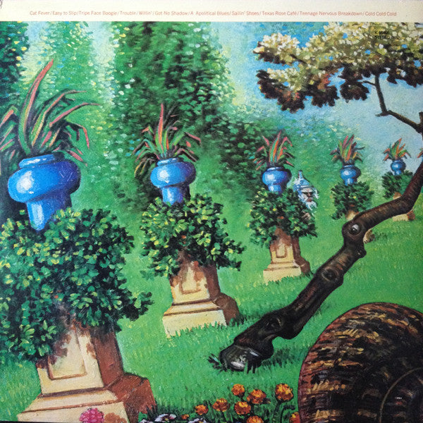 Little Feat : Sailin' Shoes (LP, Album, RE, Gat)