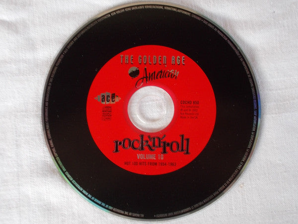 Various : The Golden Age Of American Rock 'n' Roll Volume 10 (CD, Comp)