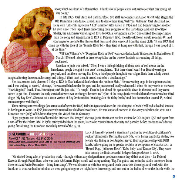 Various : The Golden Age Of American Rock 'n' Roll Volume 10 (CD, Comp)