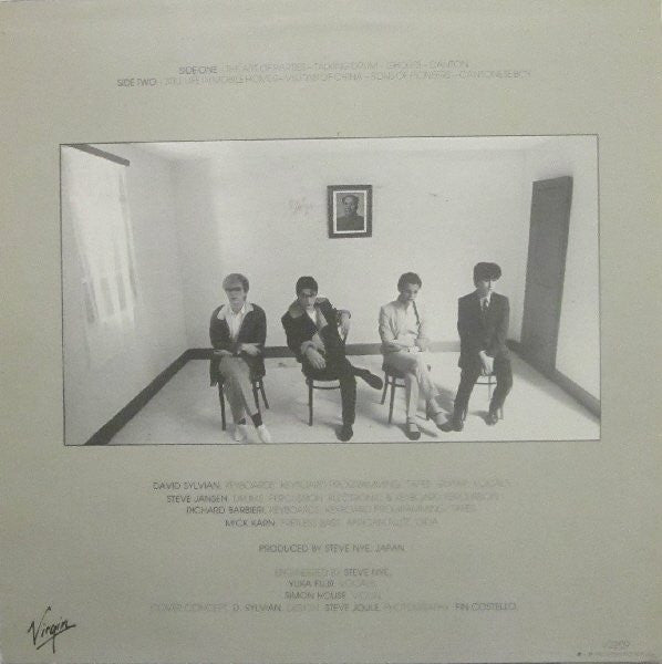Japan : Tin Drum (LP, Album, Tow)