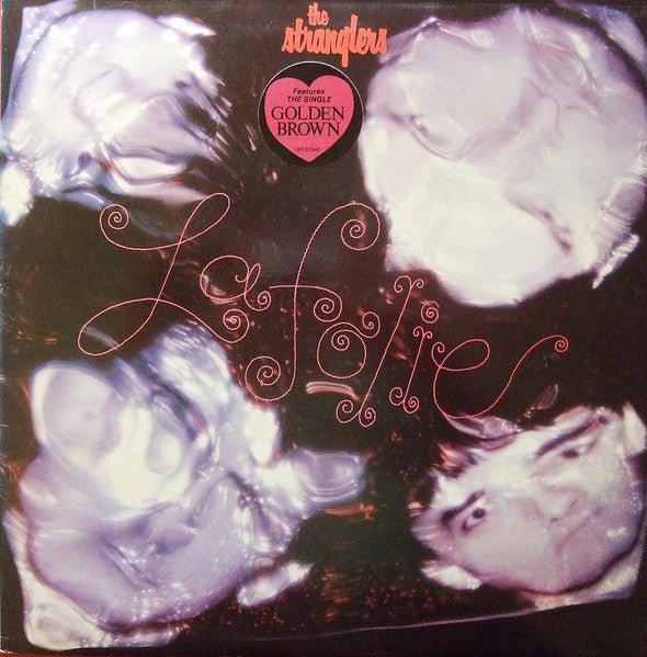 The Stranglers : La Folie (LP, Album)