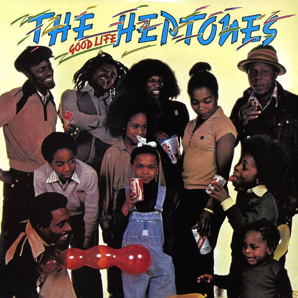 The Heptones : Good Life (LP, Album, RE)