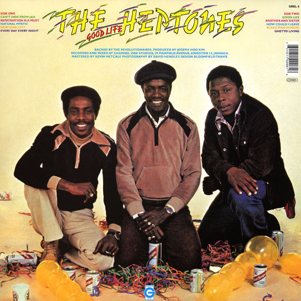 The Heptones : Good Life (LP, Album, RE)