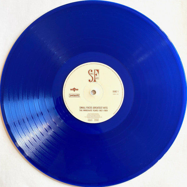 Small Faces : Greatest Hits The Immediate Years 1967 - 1969 (LP, Comp, Mono, Ltd, RM, Blu)