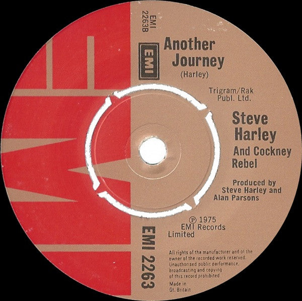 Steve Harley And Cockney Rebel* : Make Me Smile (Come Up And See Me) (7", Single)